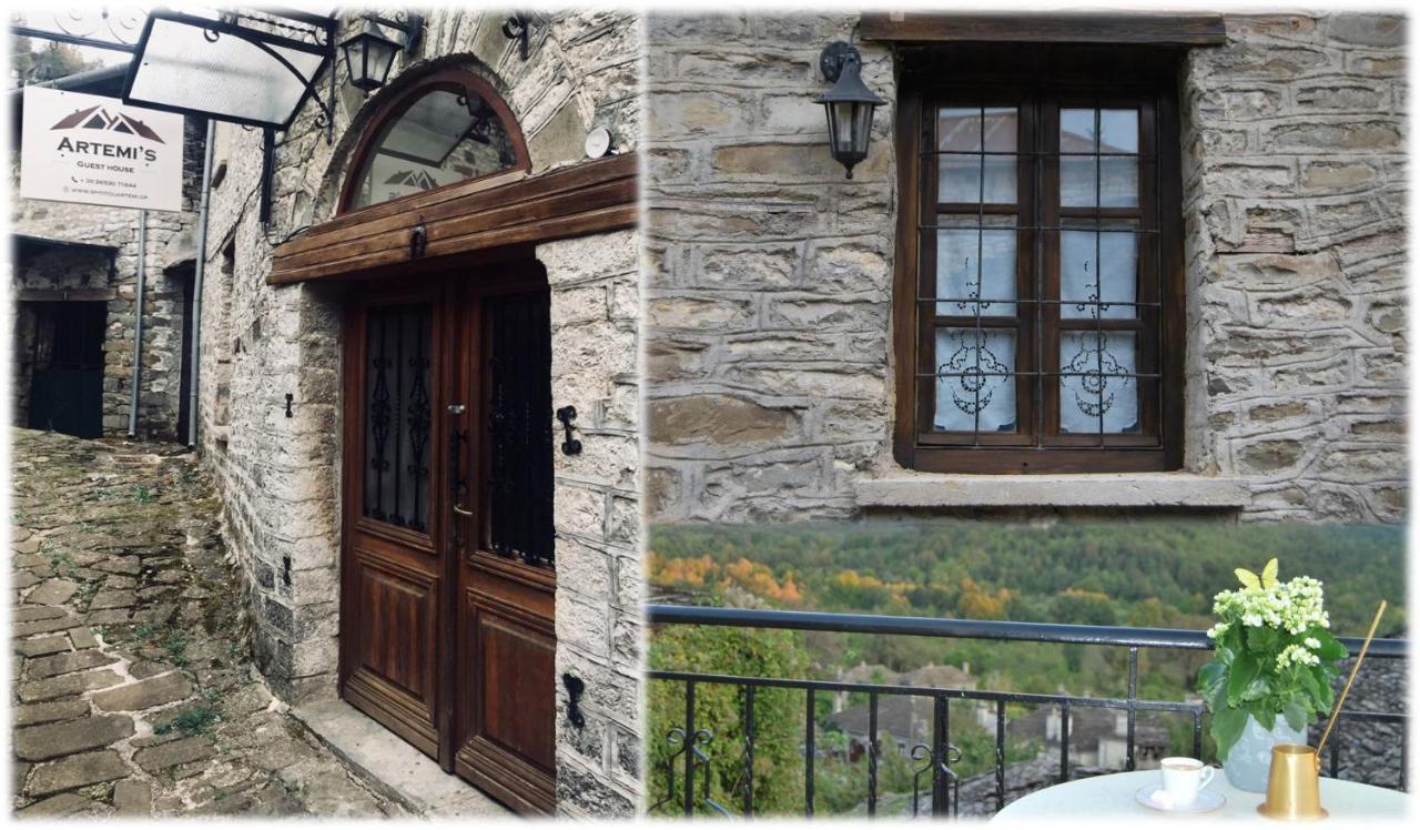 Artemi'S Guesthouse Кипи Экстерьер фото